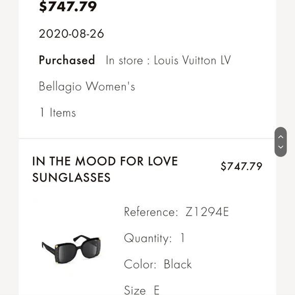 Louis Vuitton sunglasses in the mood for love - Picture 12 of 12